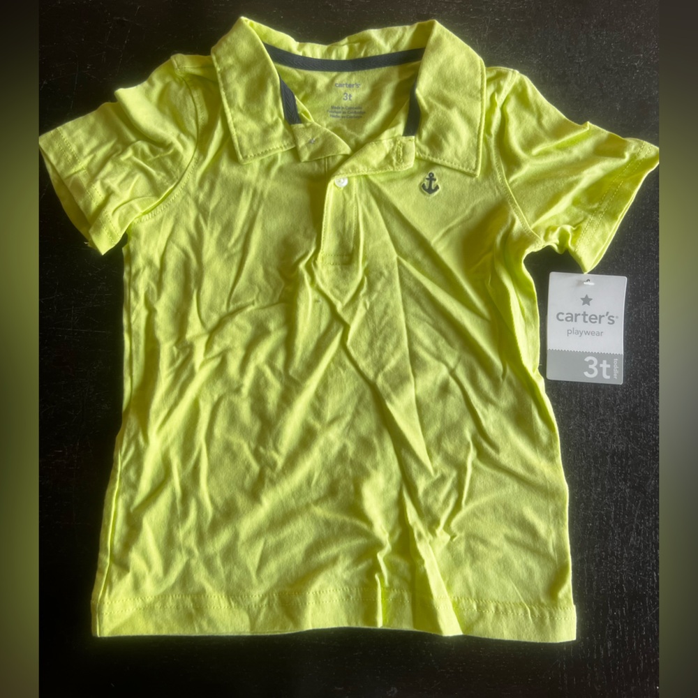 Carters boys shirt